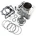 Niche Industries 1450 Honda Sportrax TRX400EX 89mm 440cc Big Bore Cylinder Piston Gasket Kit 99-08