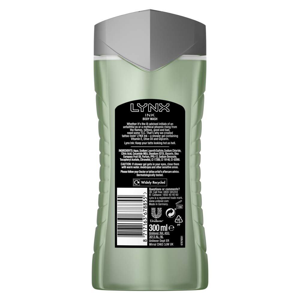 Sure Lynx - Gel de ducha (3,12 kg, 6 unidades): Amazon.es: Salud y ...