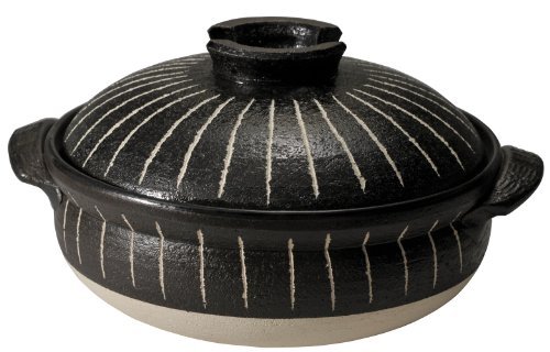 Click Here to See More Images Black Tokusa Nabe