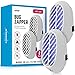 Crioxen Indoor Plug-in Bug Zapper - Mosquito Trap with UV Light - Indoor Mosquito Killer - Electric Insect Repellent - Gnat Trap for Mosquitoes Fruit Flies and Flying Gnats - Pack of 2