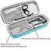 ButterFox Semi Hard Stethoscope Case for Classic III, Cardiology IV Diagnostic, Lightweight II S.E, and More Stethoscopes with Pocket for Nurse Accessories (Lavender Pink)