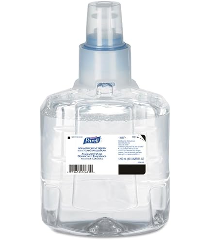 Amazon.com : Gojo PURELL 1903-02 LTX Refill, Advanced Green