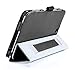 ProCase Cover for HP Stream 7 Case - Tri-Fold Book Folio Case Exclusive for HP Stream 7 5702 Tablet, Built-in Stand, with Hand Strap, Bonus procase Stylus -Black