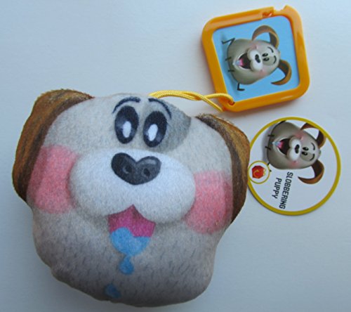 Emoji Movie 2017 Slobbering Puppy #4 McDonald's Toy