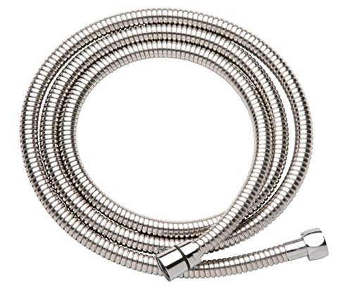 Hose for Bathroom – Shower – Reinforced Shower Flexible Stainless Steel Extendible 1.75 – 2.20 m
