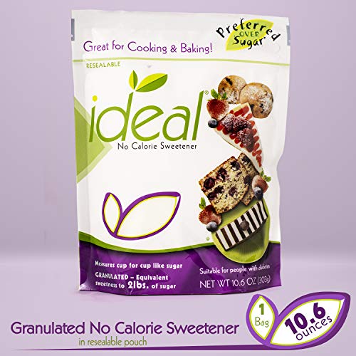 Ideal No Calorie Xylitol Sweetener Natural, Non GMO, Keto Friendly, Bulk Granulated Sugar