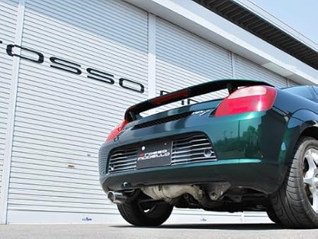 Amazon ロッソモデロ Rossomodello マフラー トヨタ Gt X Mr S Zzw30 Toyota マフラー 車 バイク
