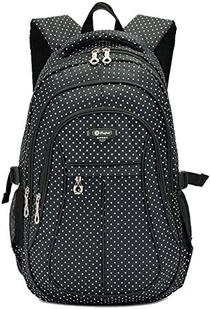 Decompression Heavy Duty Kids School Bookbag Backpack for Girls Black