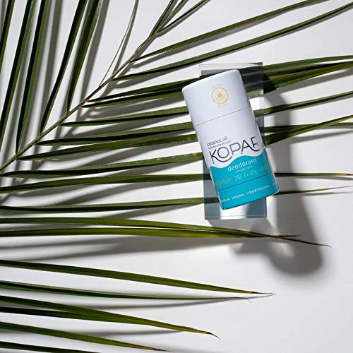 Kopari Aluminum Free Natural Deodorant Combo 3 Pack Vegan, Gluten