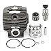 Harbot New Pack of 48mm Cylinder Piston Kits Gasket Decompression Valve fit for Stihl 036 Ms360 Chainsaw primary