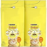 Purina Friskies With Chicken And With Vegetables, 2X1.7Kg Promo Pack
