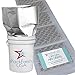 PackFreshUSA Mylar Bags with 2000 cc Oxygen Absorbers Individually Sealed, 5 gal, 12 Count