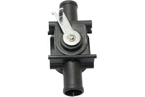 KARPARTS360 Heater Control Valve For Toyota Tacoma 2001 2002 2003 2004 | Cable-operated Replacement For 8724004030