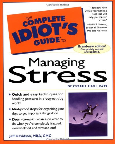 Librarika The Complete Idiot S Guide To Managing Stress