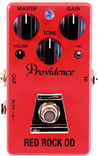 Providence Red Rock OD / Overdrive Effects Pedal