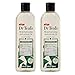 Dr Teal’s Epsom Salt Eucalyptus and Spearmint Essential Oil Bath Additive – Pack of 2, 8.8 Fluid Oz ea – Relaxation and Relief with Quick Absorbing Formula for Moisturizing Skinthumb 3