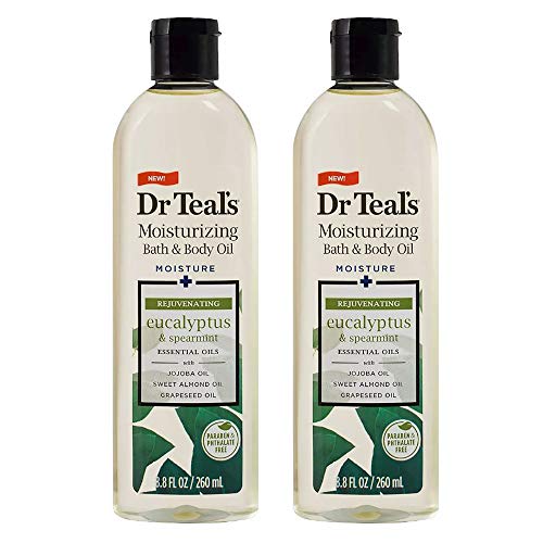 image for Dr Teal's Epsom Salt Eucalyptus and Spearmint Essential Oil Bath Addit