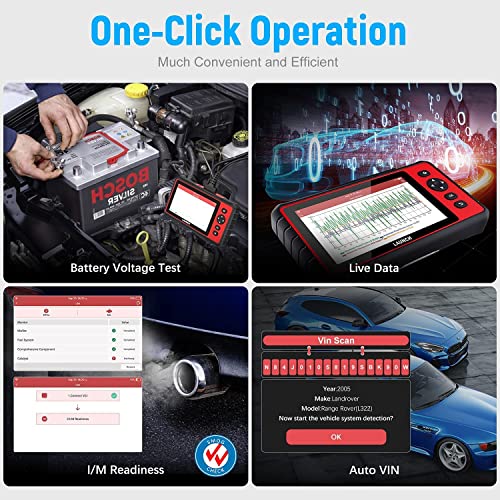 Launch CRP909C OBD2 Scanner With ABS Bleeding, ECU Coding, IMMO Key