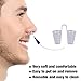 Snore Stopper by NasVen | Best Anti Snoring Devices - Set of 4 Nasal Dilators - Stop Snoring Solution For Comfortable Sleeping - Premium Anti Snoring Nose Vents - Anti Snore Guard - Snore Relief