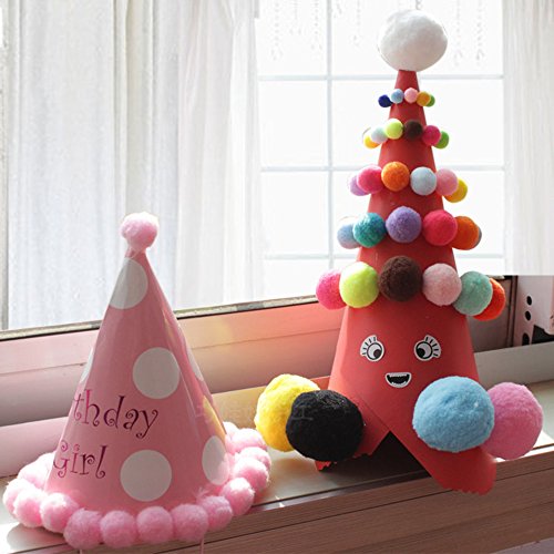 baotongle 1000Pcs Pipe Cleaners Chenille Stem 6mm x 12 Inch Reusable Craft Bendable Twistable 200 Pipe Cleaners, 200 Pom Poms, 600 Wiggle Eyes in a Box Children Puzzle Kindergarten Handmade DIY Art