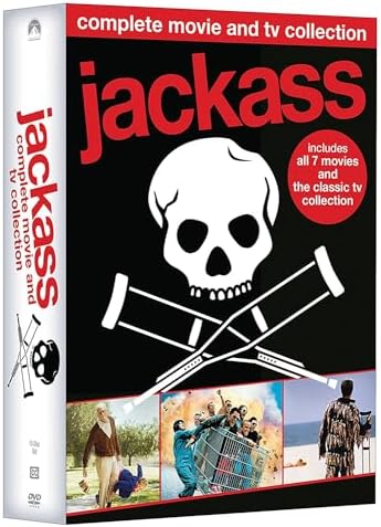 Amazon.com: Jackass: Movie Collection Explicit : Movies & TV