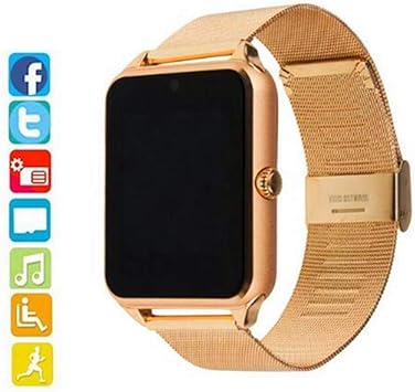 HCWF Smart Watch Plus Correa metálica Bluetooth Reloj ...