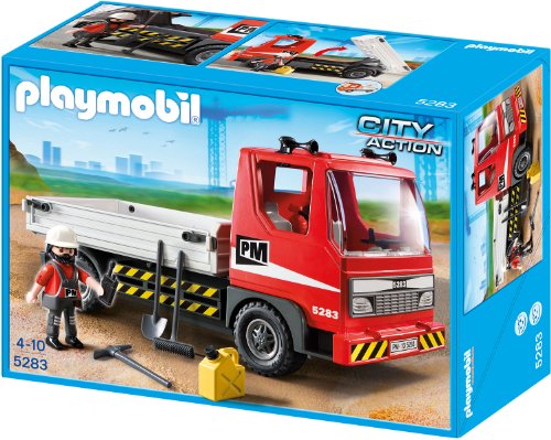 PLAYMOBIL 5283 - Baustellen-LKW