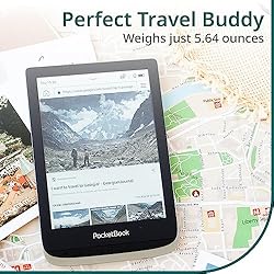 PocketBook Color E-Book Reader | Eye-Friendly