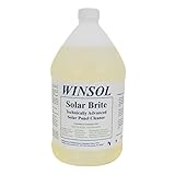 Winsol Solar Brite Solar Panel Cleaning Soap Gallon