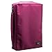 Poly-Canvas Bible / Book Cover w/Fish Applique (Medium / Magenta)