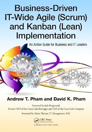 Amazon Com Business Driven It Wide Agile Scrum And