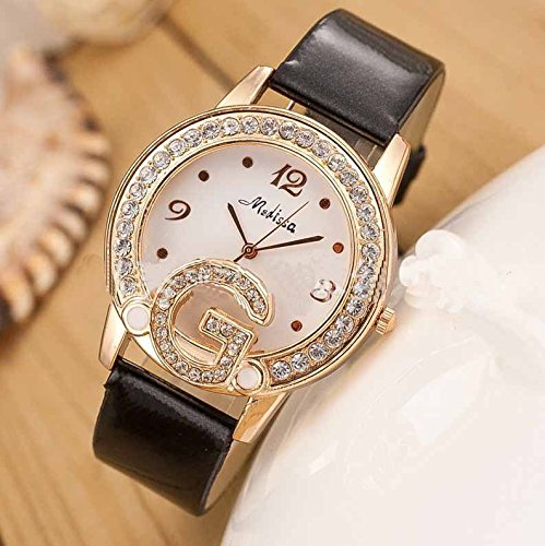 HKB Letter G diamond belt watch watches ladies watches-3