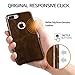 iPhone 7 Plus Case, ALYEE Ultra Thin Real Genuine Leather Protective Case Cases Covers for iPhone7 Plus 5.5 inch(Coffee)