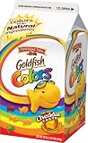  Pepperidge Farm Goldfish Snack Crackers, Colors, Cheddar Taste 