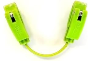 Lucky Bums Fall Line Easy Wedge Ski Tip Connector, Plastic, Green