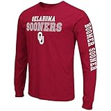 Oklahoma Sooners Mens Red Game Changer Long Sleeve T-shirt