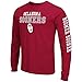 Oklahoma Sooners Mens Red Game Changer Long Sleeve T-shirt