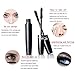 3D Fiber Lash Mascara, 3D Fiber Lashes, 3D Fiber Mascara Best for Thickening & Lengthening, Long Lasting, Waterproof Smudge Proof & Hypoallergenic Ingredients, Non-toxic and Natural