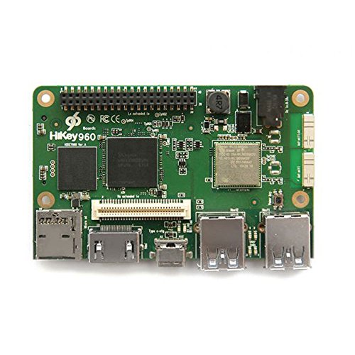 SmartFly info HiKey 960 Single Board Computer Octa core - 96Boards Reference Development Platform (4GB LPDDR4 & 32GB eMMC) Running with AOSP & Linux