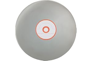 CAQUXIL Diamond Flat Lap Disc 8 Inch 3000 Grit, 1/2 Inch Arbor, Diamond Flat Lap Wheel for Gemstone Glass Ceramics, Grinding Sanding Disc, Lapping Polishing Disc