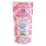 Smileshops Yoko Yogurt Spa Milk Salt Shower Bath Moisturizing Body Wash (Refill Size 300g)-Gently Scrubs Off Dead Skin Cells, Promote Cell Growth + Clears Uneven Skin-tone, Breakouts, Fine Lines & Wrinkles –Contains Vitamin B3, Vitamin E & Collagen