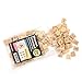 Fuhaieec Scrabble tiles Complete set 200 wooden letter