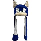 TCB Creations Sonics Character Face Laplander Beanie With Pockets Hat