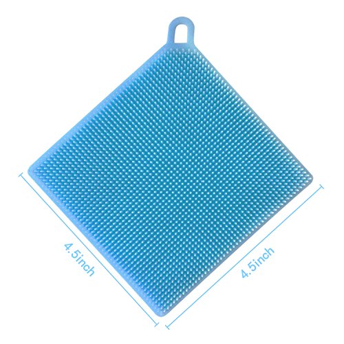 FoodGrade Silicone Dish Sponge Antibacterial Magic Sponge Mildew