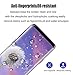 [2 - Pack] Samsung Galaxy S9, Huritan [Case Friendly] [Anti-Scratch][Anti-Fingerprint][Bubble Free] Screen Tempered Glass Screen Protector for Samsung Galaxy S9 (Black)