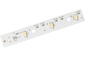 GE WR55X26671 Refrigerator Light Board Genuine Original Equipment Manufacturer (OEM) Part