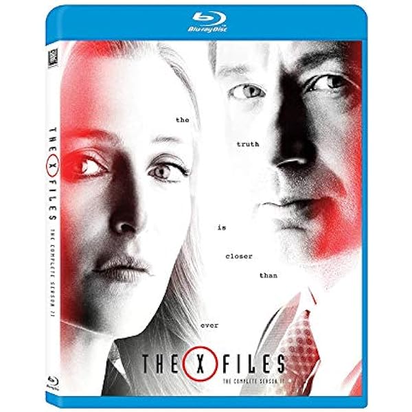 X-Files: The Complete TV Series and Movie Collection