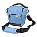 Evecase Blue Digital SLR Camera Holster Case/Bag for Canon EOS SL1 T6 T5i T5 T4i T3i T3 T2i 80D 70D 60D 7D Mark II and More DSLR Cameras
