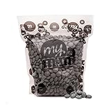 Silver M&M'S Milk Chocolate Candies -2lb Bag, Approx 1,000 Pieces