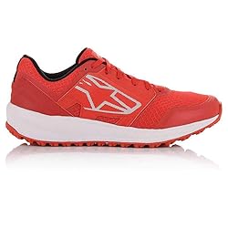 Alpinestars Men's Meta Trail Shoe, Red/White, 11.5